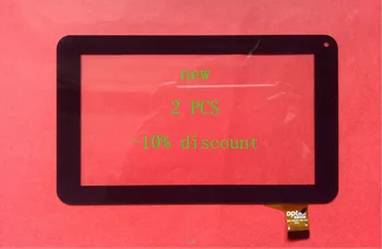 7 palcový Nový Dotykový Displej Digitalizátorom. Sklenená Pre Supra M742 tablet PC na Dotykovej Obrazovke doprava Zadarmo