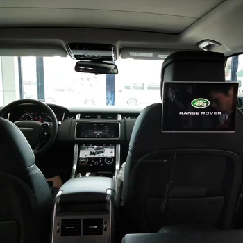 8-Core HD Android 9.0 Auto Monitor na opierku hlavy WIFI Auto Video Prehrávač, Bluetooth, Zadné Sedadlo Zábavný Systém Pre Range Rover Sport