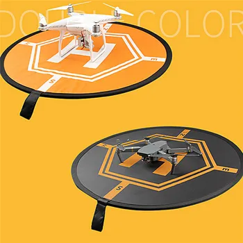80 CM Drone Pristávaciu plochu pre DJI Mavic Mini / Spark / Mavic FPV RC Drone Časti Nepremokavé Skladacia Drone Parkovanie Zástera Pad