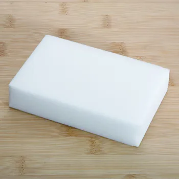 800 ks 10*7*3 cm Magic Hubky Melamín,Kuchyňa Čistenie dodávateľa Biely Melamín Hubky Gumu Multifunkčné Esponja príslušenstvo