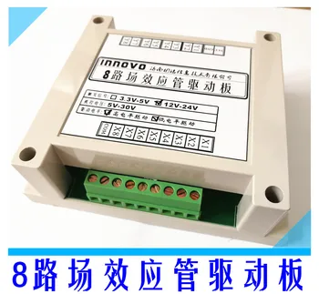 8ch Tranzistora MOSFET Solid State Relé Disku Rady PLC Zosilňovač Dosky Izolácie Doska-Výstupná Doska