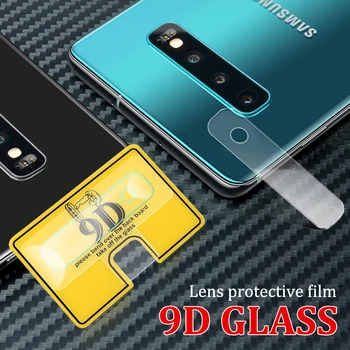 9D Späť Fotoaparát, Objektív Screen Protector Samsung Galaxy Note 9 10 10 Pro S9 Plus S8 Objektív Fotoaparátu na Film Mäkké Tvrdeného Skla Note10