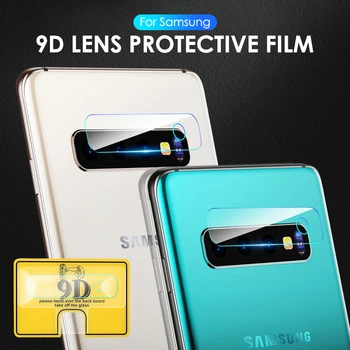 9D Späť Fotoaparát, Objektív Screen Protector Samsung Galaxy Note 9 10 10 Pro S9 Plus S8 Objektív Fotoaparátu na Film Mäkké Tvrdeného Skla Note10
