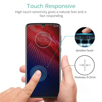 9H ochrany Osobných údajov Tvrdeného Skla Pre Motorola G7 P30 Hrať G7 Plus Energie Z4 Proti Oslneniu Screen Protector Pre Moto One P30 Poznámka Film Sklo