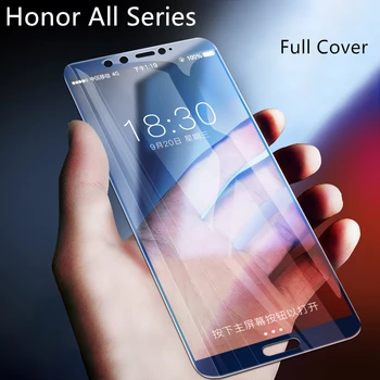 9H úplné ochranné sklo pre Huawei Honor 9 Lite screen protector pre Huawei Honor 10 Lite Honor9 Honor10 svetlo tvrdené sklá