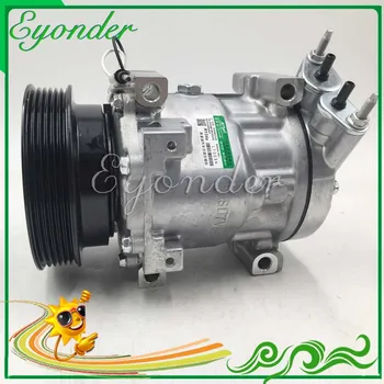 A/C Compressor Cooling Pump Sanden 7V16 for Renault SANDERO STEPWAY I DUSTER 1.4 1.5 1 .6 8200781487 8200866441 130623 1060 1177