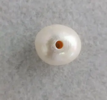 AA sladkovodné 2,5 mm vnútorný otvor white pearl korálky!