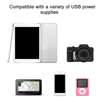 ABS Príslušenstvo Tablet, Fotoaparát Motocykli Namontované USB Port Vonkajší Telefón Nabíjačka Pre Scooter Praktické Trvanlivé Nepremokavé
