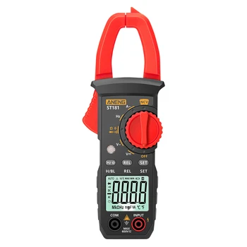 ANENG ST181 Aktuálne Tester Digitálna Sonda Test Digitálny Multimeter Odpor Tester Aktuálne Meter Ammeter Voltmeter