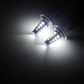 ANGRONG 6000K White H7 499 LED Žiarovky Svetlometu Foglight Indikátor Bočné Svetlo na Čítanie