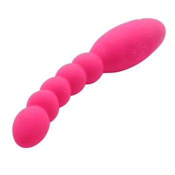 APHRODISIA 10 Rýchlosť Vibračné Análne Korálky Zadok Plug G Mieste Análny Vibrátor Sexuálne Hračky pre Ženy Vodotesný Silikónový Unisex Sexuálne Hračky