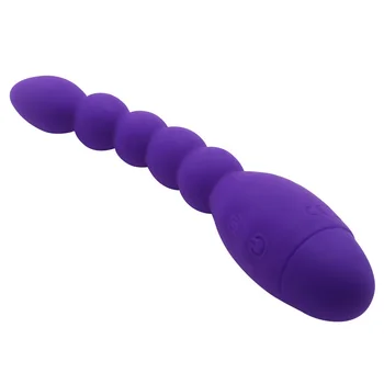 APHRODISIA 10 Rýchlosť Vibračné Análne Korálky Zadok Plug G Mieste Análny Vibrátor Sexuálne Hračky pre Ženy Vodotesný Silikónový Unisex Sexuálne Hračky
