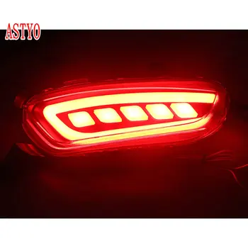ASTYO Pre Mazdas CX-3 CX3 CX 3 2016 2017 Auto LED Zadné Hmlové Svietidlo Nárazníka Svetlo Auto Brzdové Svetlo LED chvost výstražné svetlá