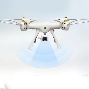 ATTOP W8 2.4 G Drone s 1080P Fotoaparát 4CH Dlhé Vzdialenosti RC Quadrocopter Vstavaný GPS Data Režim nadmorská Výška Podržte Wifi FPV Drone