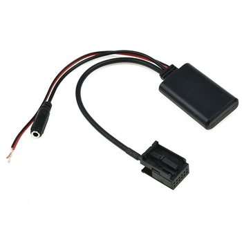 AUX Auto o Bluetooth 5.0 HIFI Kábel Adaptéra Mikrofón Pre-BMW E83 85 86 pre MINI COOPER