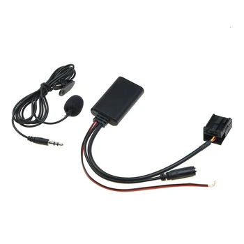 AUX Auto o Bluetooth 5.0 HIFI Kábel Adaptéra Mikrofón Pre-BMW E83 85 86 pre MINI COOPER