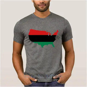 African American Red Black Zelenej Farby Nosenie, pánske Tričká Klasické Slnečné svetlo pánske T-Shirt Oblečenie Euro Veľkosť Tričko Mužov