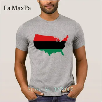 African American Red Black Zelenej Farby Nosenie, pánske Tričká Klasické Slnečné svetlo pánske T-Shirt Oblečenie Euro Veľkosť Tričko Mužov