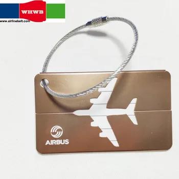 Airbus tašky Luggages Značky Ženy muži Lietania Príslušenstvo Hliníková Zliatina Oblek prípade ID Adresu, Meno Držiteľa Karty Batožiny Stravovanie Tag