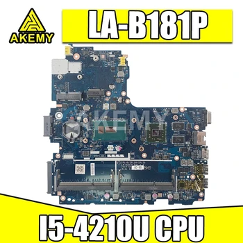 Akemy Pre HP ProBook 440 G2 Notebook Doske 768393-601 768393-501 768393-001 LA-B181P s I5-4210U CPU R5 M255 1GB GPU