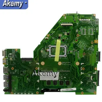 Akemy X550WA Notebook základná doska pre ASUS X550WA X550WAK X550W X550WE X552E X550EP X550EA Test doske 2G RAM /E1-6010 2cores
