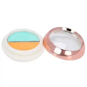 Akryl Prášok 2 ks Dual Color Zrkadlo na Nechty, Púder Nail Art Lesk Pigment Prášok Manikúra Nástroj Nail Art