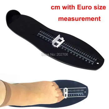 Americký UK 18-48 Euro veľkosť Nohy Meranie Rozchodu 0-30 CM/0-20 CM deti, dospelých Obuvi Opatrenie Nástroj Sizer veľkosť topánok kalkulačka