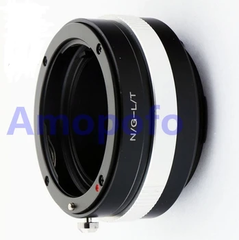 Amopofo AI G-L/T Adaptér pre Nikon G AI F Mount Objektív pre Leica SL T Typ 701 Mirrorless Fotoaparátu