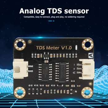 Analógový TDS Snímač Vody Vodivosť Senzor pre Arduino Kvapaliny Detekcie Monitorovania Vody Modul TDS on-Line Monitor WF4458037