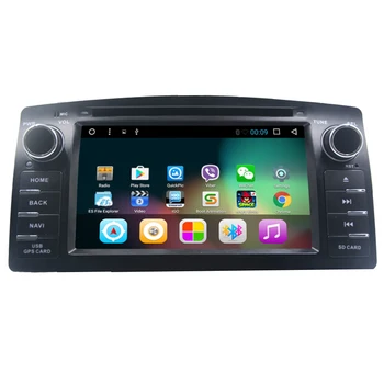 Android 10.0 Auto dvd Prehrávač Pre Toyota Corolla E120 BYD F3 auto stereo GPS magnetofón headunit podpora 4G bluetooth, wifi