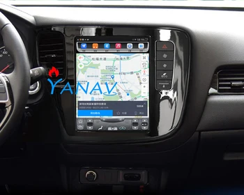 Android 4GB RAM Šesť základných Auta GPS Navigácie Pre Mitsubishi-Outlander-2019 základnú jednotku auto auto stereo prehrávač multimediálnych súborov