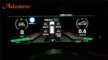 Android 9.0 Auto LCD Panel Pre Jeep Wrangler 3 JK 2010-2017 Auto Prístrojový Panel Upravené A Inovovaný Multifunkčný LCD