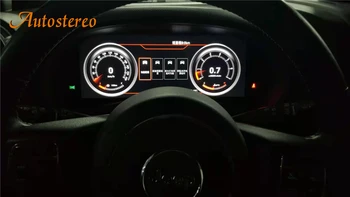 Android 9.0 Auto LCD Panel Pre Jeep Wrangler 3 JK 2010-2017 Auto Prístrojový Panel Upravené A Inovovaný Multifunkčný LCD