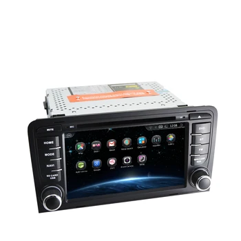 Android 9.0 Octa-Core 7 Palcový Auto DVD Prehrávač Stereo Systém Pre Audi A3, S3 S 3G WIFI Canbus Rádio FM, AM Rádio, GPS Navigácie