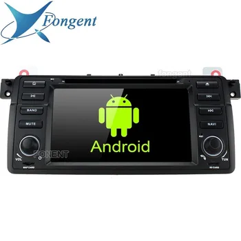 Android 9.0 Osem Octa Core, 4GB RAM, Auto DVD Prehrávač Pre BMW Radu 3 E46 M3 318i 320i 325i 328i Rover 75 MG ZT Stereo Rádio GPS