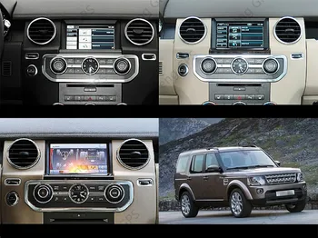 Android 9.0 Prehrávači diskov CD v Aute GPS Navigácia Pre Land Rover Discovery 4 LR4 2009-16 Auto, Auto Rádio Stereo Multimediálny Prehrávač HeadUnit