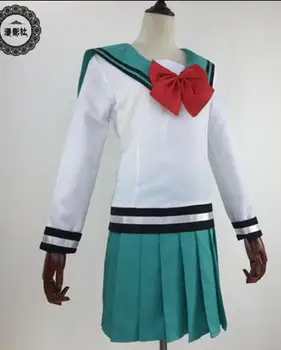 Anime Katastrofálne Život Saiki K. Cosplay Kostým Kokomi Teruhashi Cosplay Kostým Celý Súbor Žien Školskú Uniformu