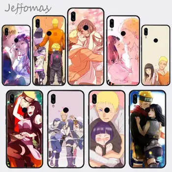 Anime Naruto Uzumaki A Hinata Hyuga Telefón puzdro Pre Xiao Redmi Poznámka 4x 4 5 6 7 8 pro S2 PLUS 6A PRO