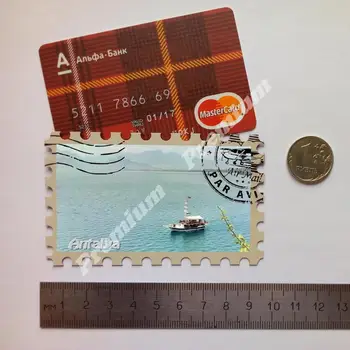 Antalya, Turecko. Vinyl so suvenírmi magnet (veľkosť: 58x95mm) chladnička magnetom turistov. Doprava zadarmo.