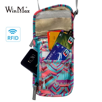 Anti RFID IDENTIFIKÁCIA Držiteľa Karty Cestovný Pas Ochrany Lístok Taška Telefón, Peňaženku Puzdro pre Mužov, Ženy Multifunkčné Kreditnej Karty Držiteľ