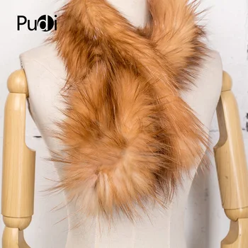 Aorice SF754 Zimné dámske nové kožušiny šatku skutočné vlasy fox čistá farebná šatka pohodlné teplé rôznych štýlov, voliteľný