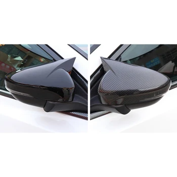 Auto ABS Ox Horn Bočné Spätné Zrkadlo Pokrytie Výbava pre Ford Focus 2019-2020