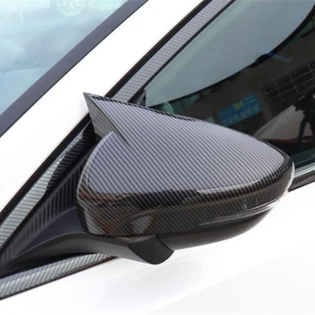 Auto ABS Ox Horn Bočné Spätné Zrkadlo Pokrytie Výbava pre Ford Focus 2019-2020
