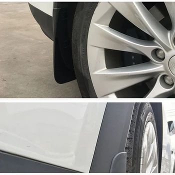 Auto Blatníka Splash Blatník Ochranné Blato Stráže pre Tesla Model X 2019 +