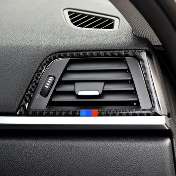 Auto Copilot odvzdušňovací Kryt Výbava Uhlíkových Vlákien Interiéru na BMW F30 F34 Auto Modifikáciu Častí Auta Styling