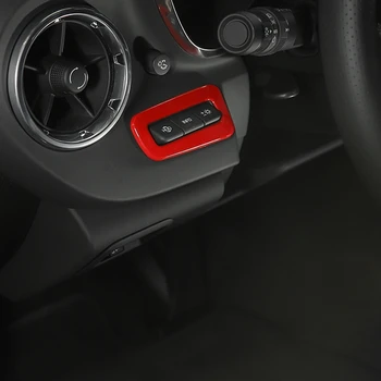 Auto Dekorácie Interiéru Súpravy Heads Up Display Ovládanie Spínačov Kryt Rámu Panel Rám pre Chevy Camaro 2017