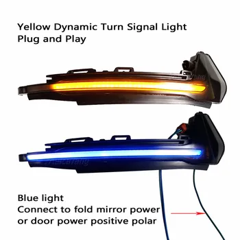 Auto LED Dynamický Zase Signalizačné Svetlo Pre Audi A1 8X 2011 2012 2013 2016 2017 Bočné Krídlo Zrkadlo Flasher Indikátor Blinker