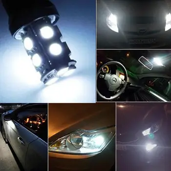 Auto LED Svetla Cúvaní špz Svetlo Auto LED Automatické Brzda Parkovacie Svetlo svetlo Svetlo Sústruženie Zadné Ostrohové Cúvaní S U9D5