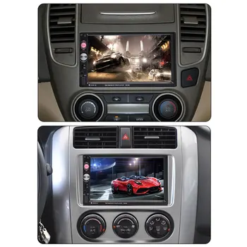 Auto Multimediálne Audio Prehrávač Stereo Rádio 7 Palcový Dotykový Displej HD MP5 Prehrávač, Podpora Bluetooth, Fotoaparát, FM Hot Predaj