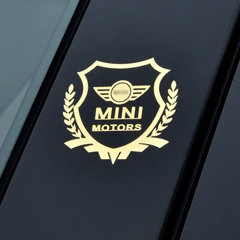 Auto Nálepky kovové logo Exteriérové Dekorácie Pre MINI Cooper F54 F55 F56 F57 F60 R55 R56 R57 R58 označenie špecifického rizika r59 R60 R61 auto príslušenstvo